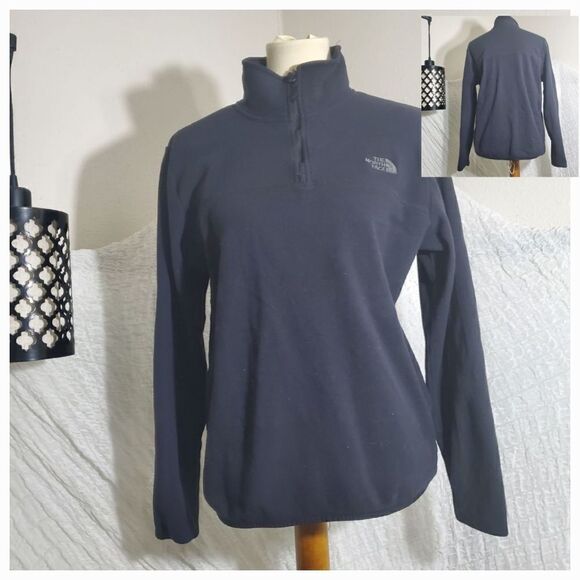 The North Face Black Pullover SweaterMen's Size Medium - Picture 1 of 8